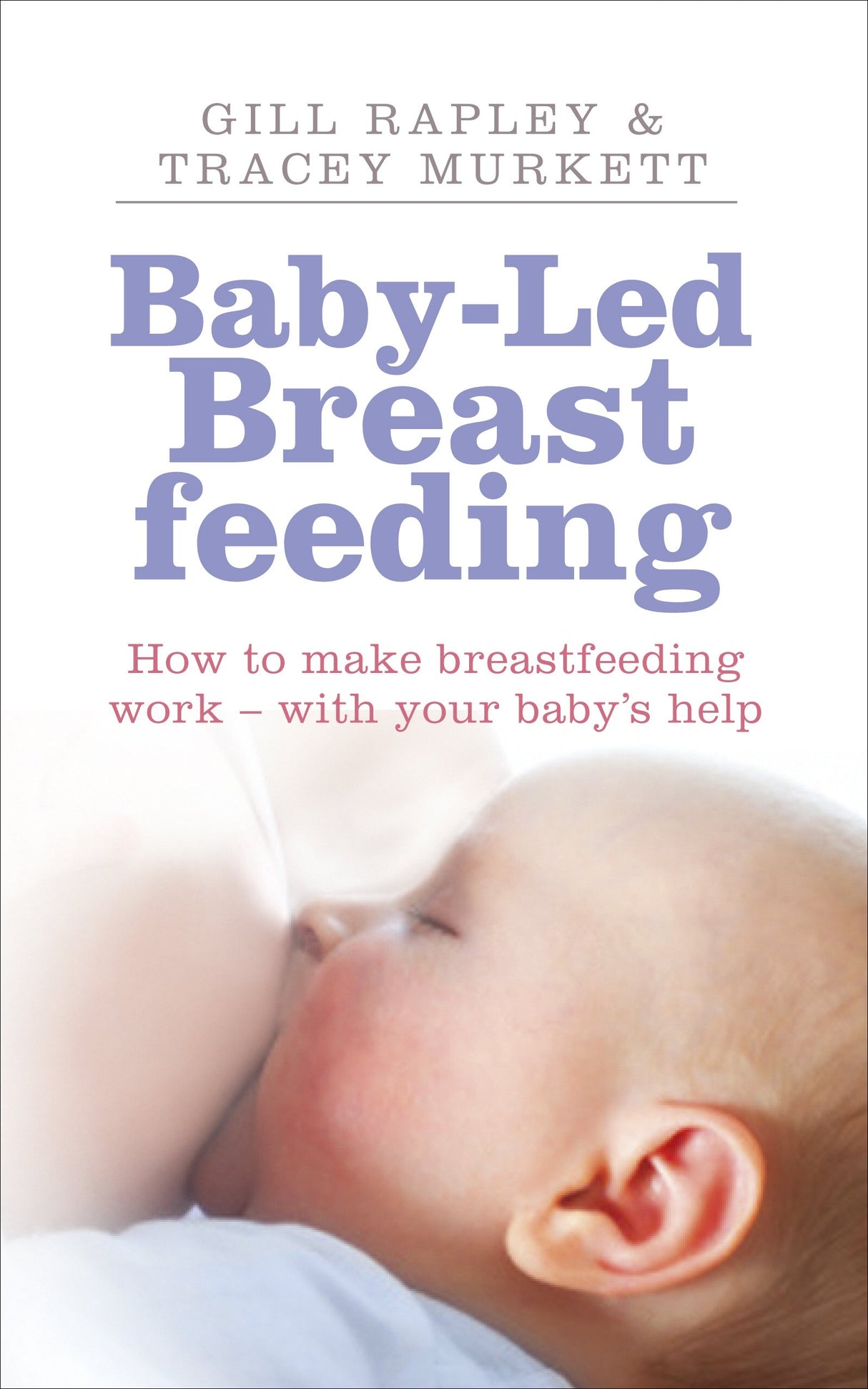 Baby-led Breastfeeding: How to make breastfeeding work - with your baby's help