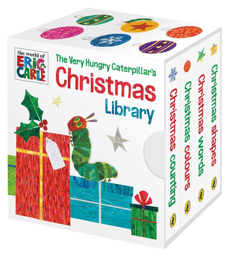 The Very Hungry Caterpillar's Christmas Library - Retail Maharaj
