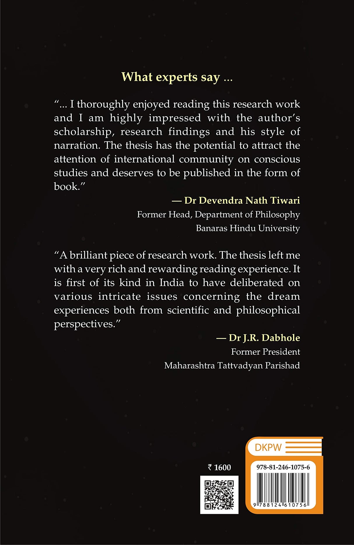 Sleeping to Dream and Dreaming to Wake Up-An Ontological and Epistemological Inquiry into the Nature of Dream and Sleep - Retail Maharaj
