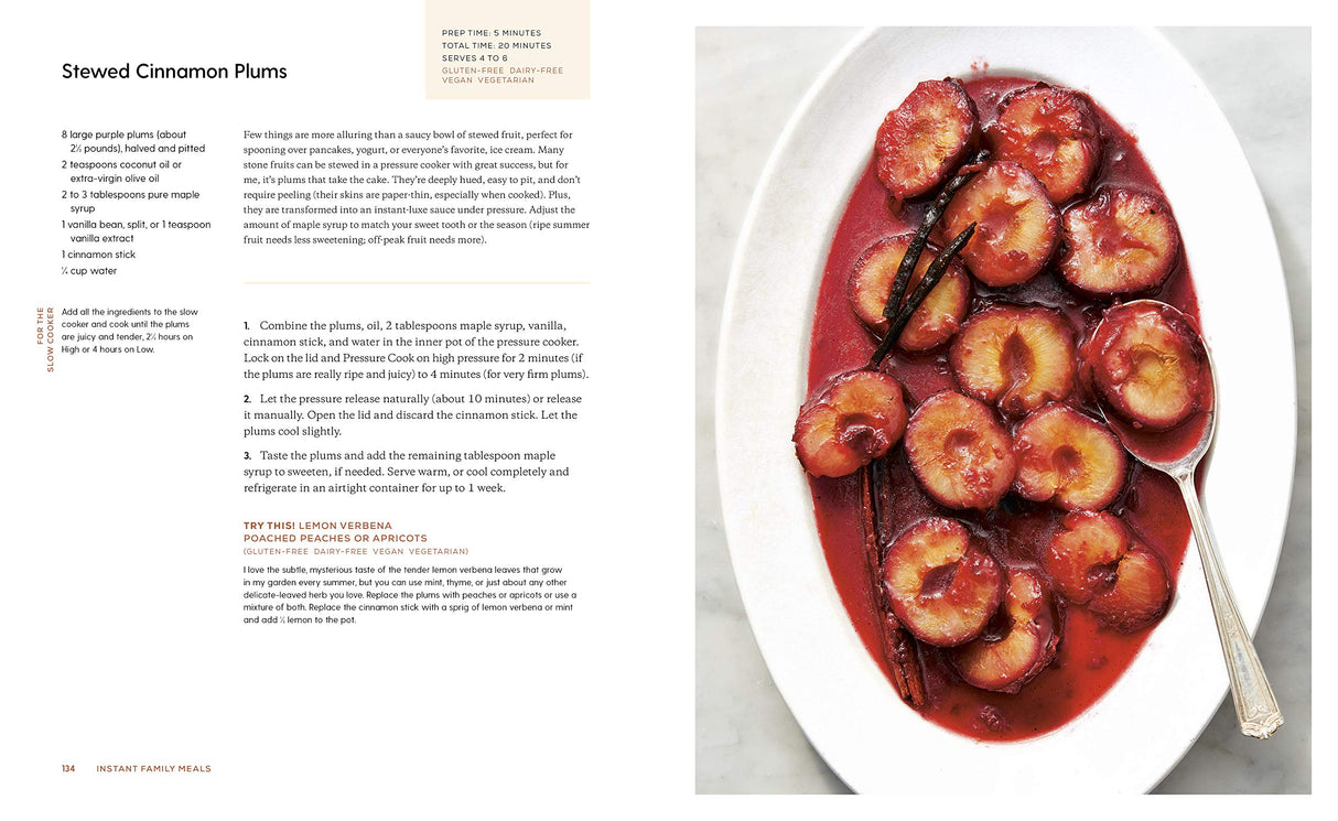 Instant Family Meals: Delicious Dishes from Your Slow Cooker, Pressure Cooker, Multicooker, and Instant Pot