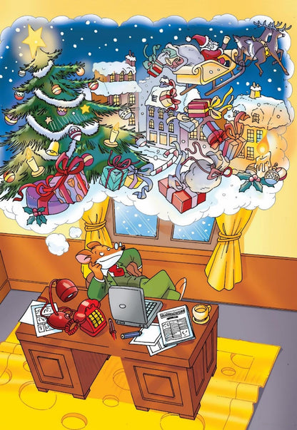 A Very Merry Christmas: 35 (Geronimo Stilton) [Paperback] Geronimo Stilton