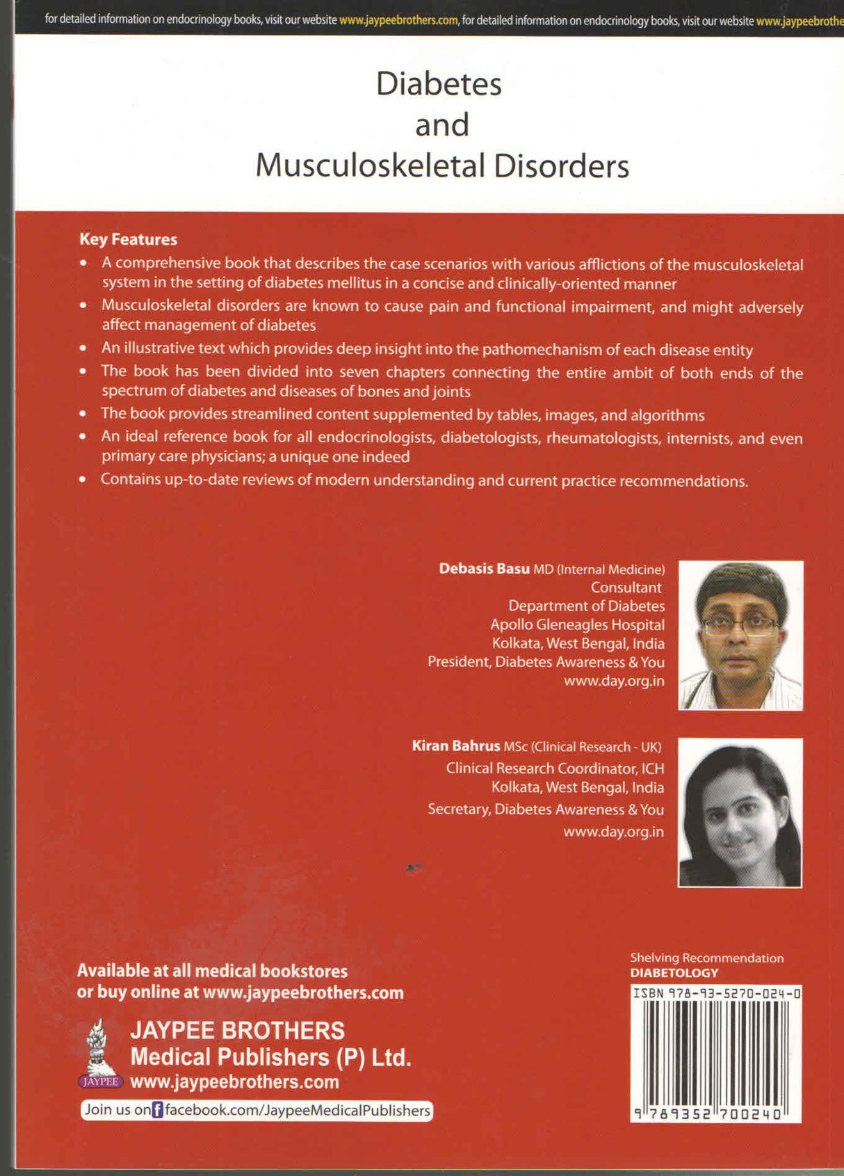 Diabetes and Musculoskeletal Disorders