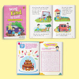 My Book of Values: Box Set 3 | A Set of 6 Exciting Story cum Activity Books | Illustrated Storybooks on Values and Good Behaviour | Patience, Inclusivity, Fairness, Responsibility, Kindness, Routine | Ages 5 + - Retail Maharaj