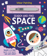 Search and Find Space (Water Painting Seek and Find) - Retail Maharaj