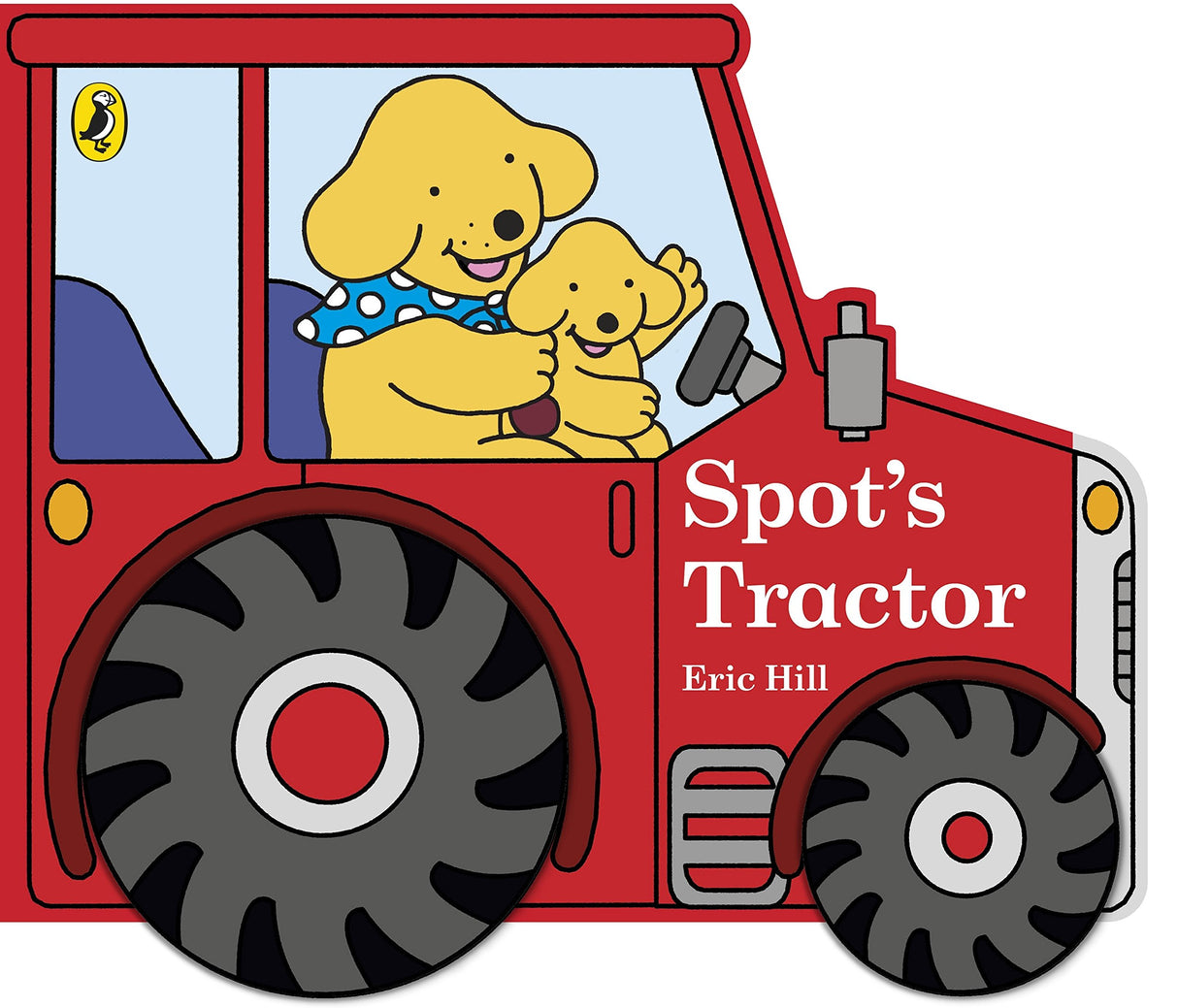 Spot's Tractor: An interactive board book for babies and toddlers - Retail Maharaj