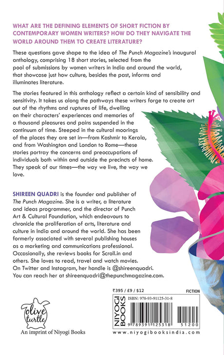 The Punch Magazine Anthology of New Writing: Select Short Stories by Women Writers (P.B) - Retail Maharaj