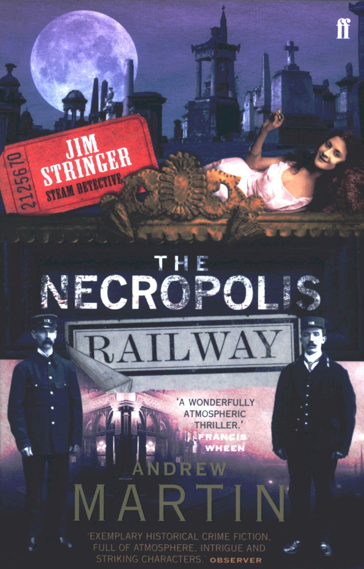 The Necropolis Railway: A Historical Novel (Jim Stringer)
