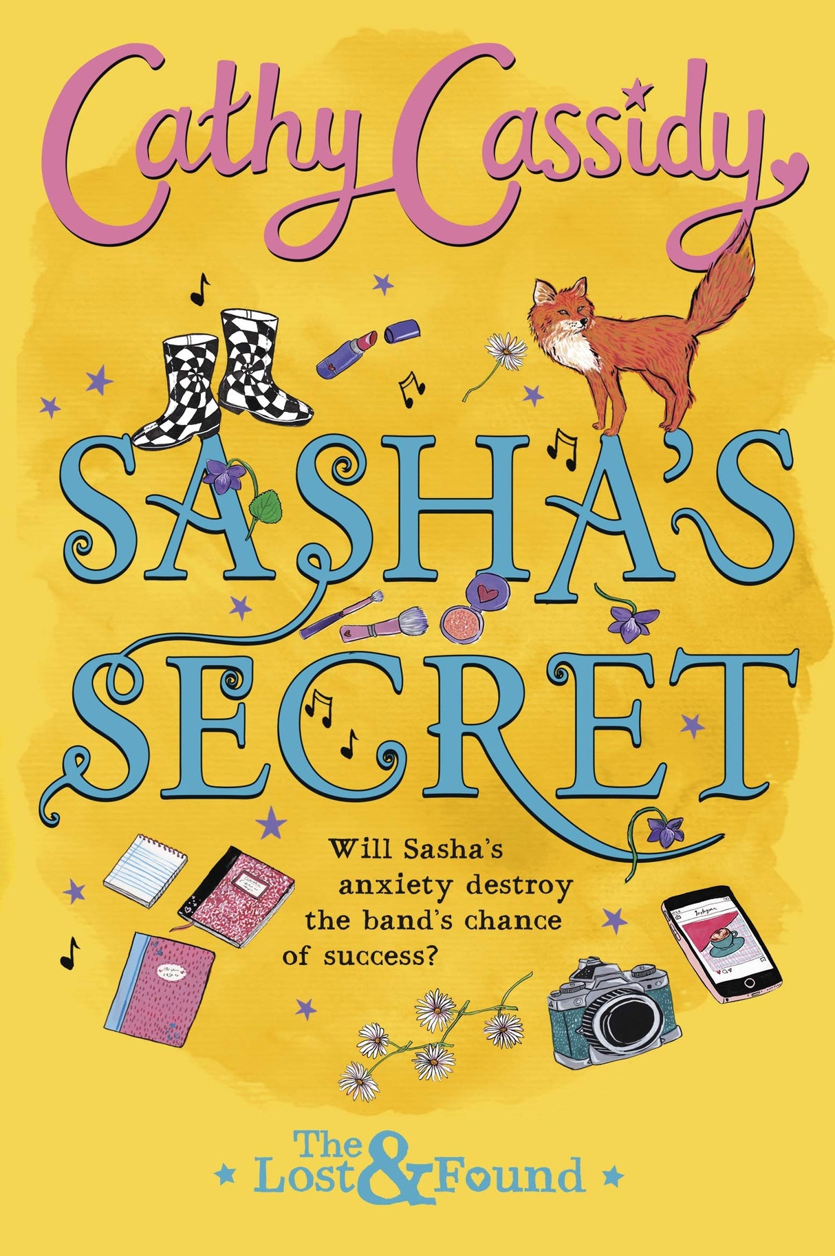 Sasha's Secret (The Lost and Found)