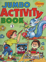 Jumbo Activity Book-1 - Retail Maharaj
