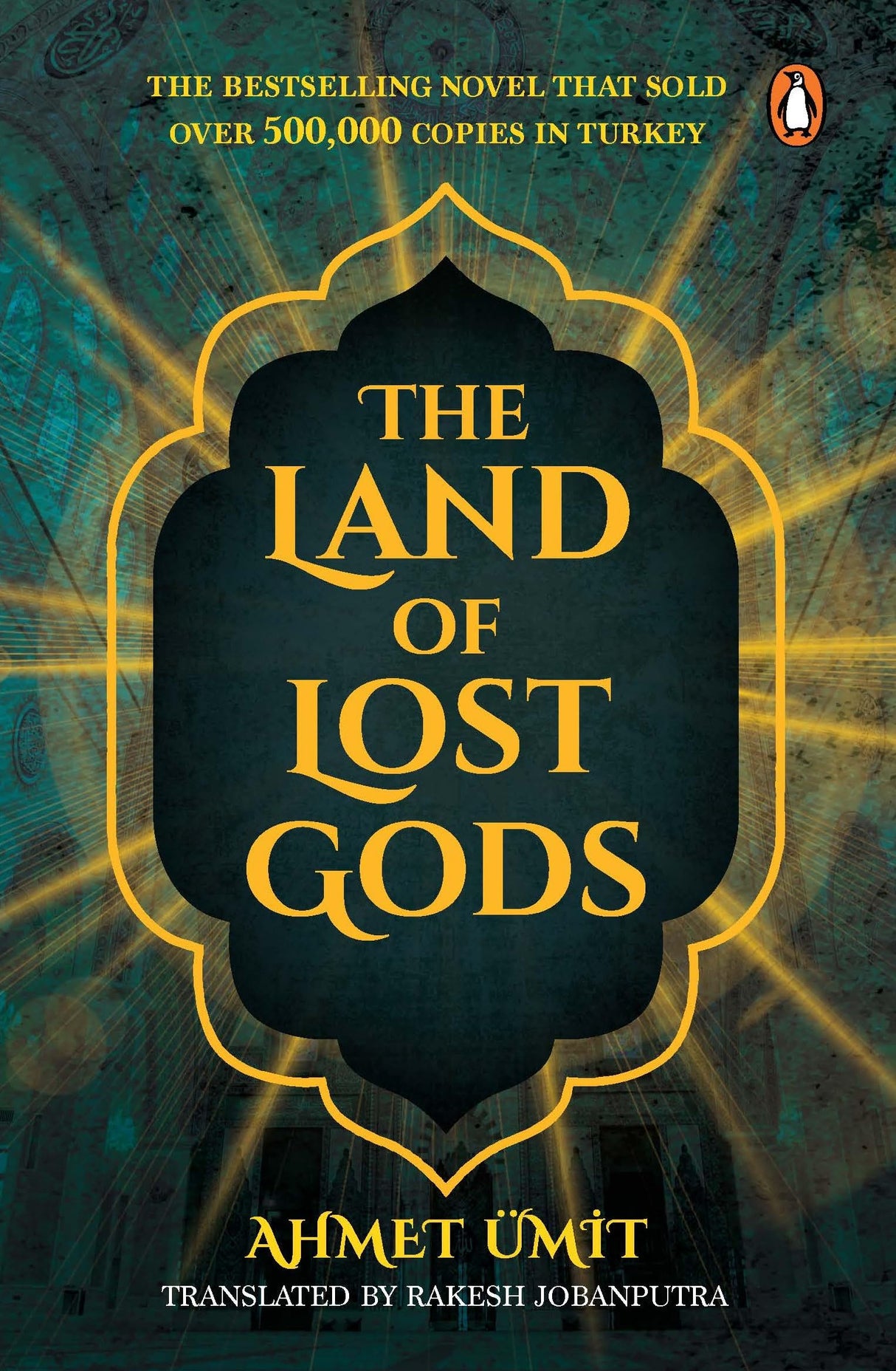 The Land of Lost Gods: Turkey's Popular Crime Thriller Based on Greek-Byzantine Mythology - Retail Maharaj