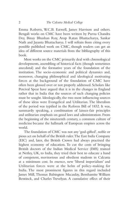 Primus Books- The Calcutta Medical College, 1822-1897: Medicine, Social Psyche and the Making of Modern Citizenry - Retail Maharaj