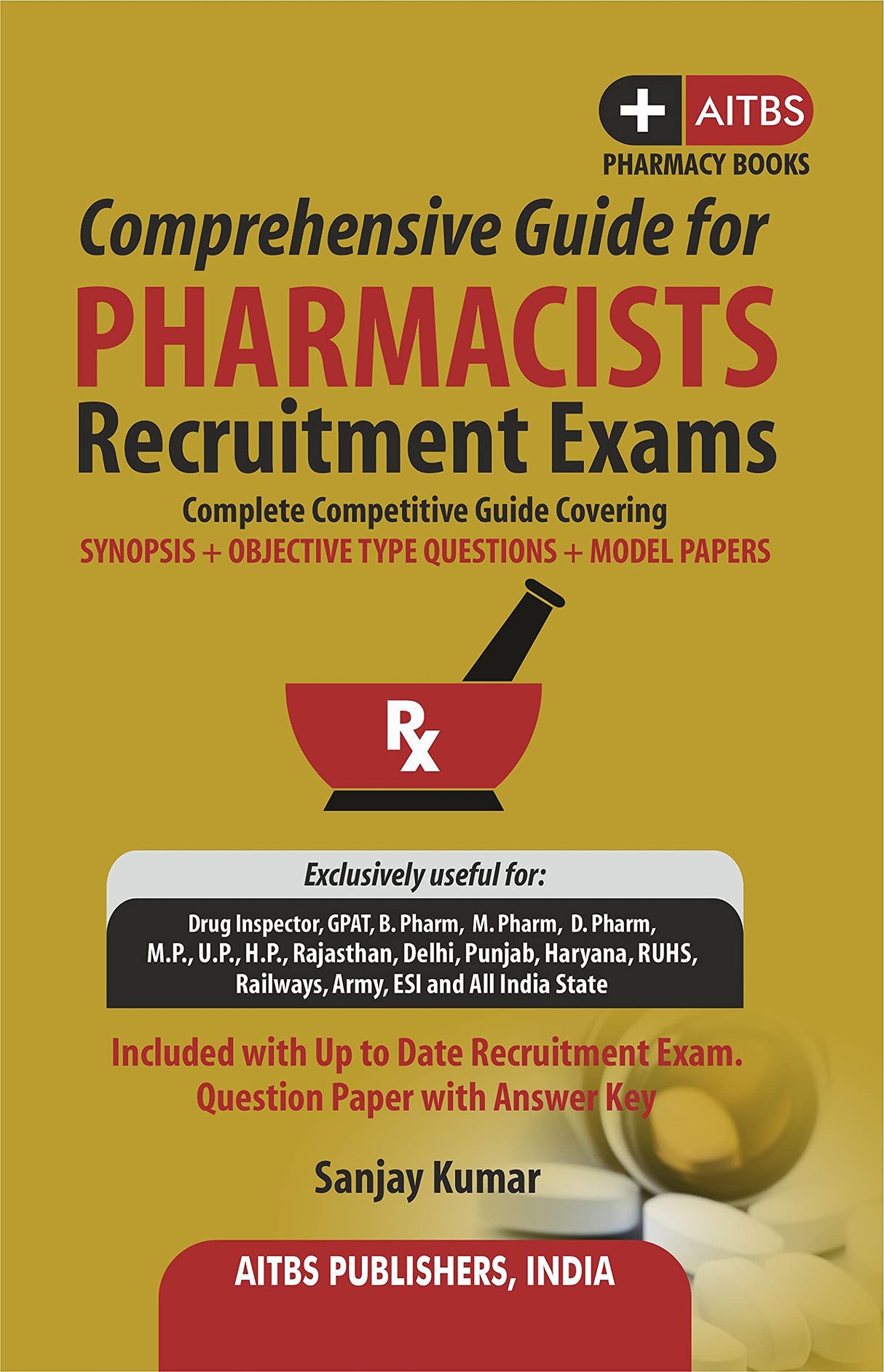 Comprehensive Guide For Pharmacists Recuitment Exams