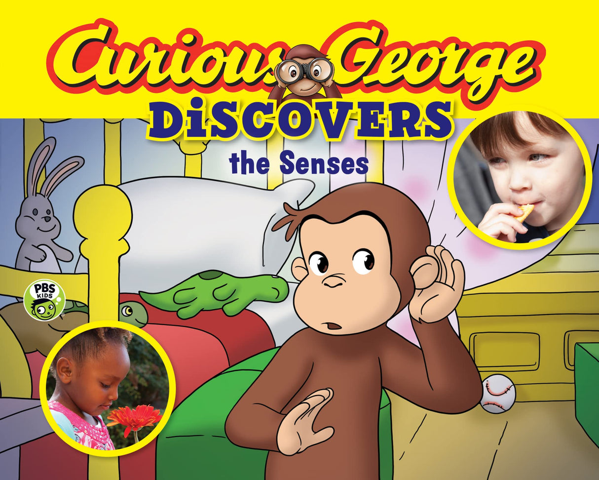 Curious George Discovers The Senses (Science Storybook)