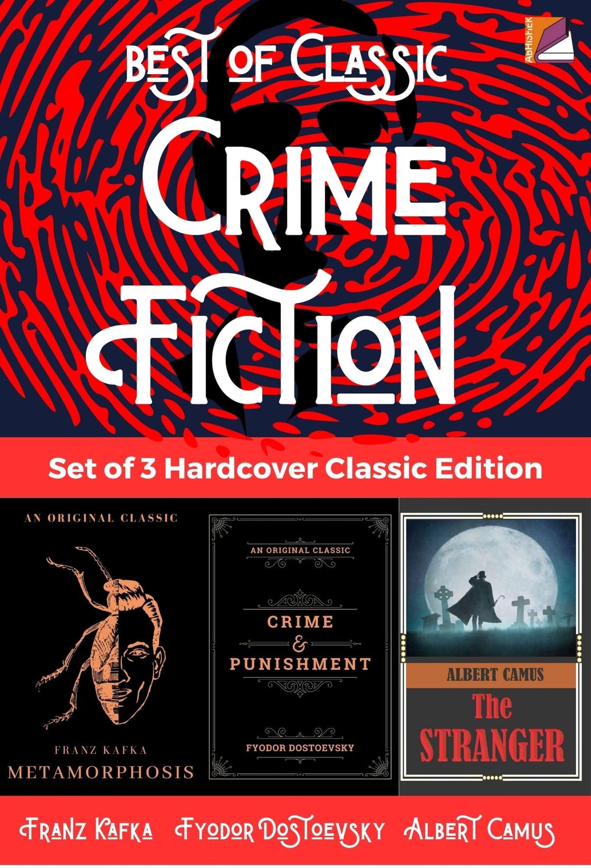The Best Of Classic Crime Fiction Set of 3 Books - Retail Maharaj