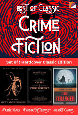 The Best Of Classic Crime Fiction Set of 3 Books - Retail Maharaj