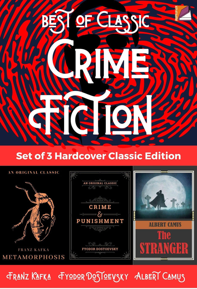 The Best Of Classic Crime Fiction Set of 3 Books - Retail Maharaj