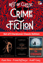 The Best Of Classic Crime Fiction Set of 3 Books - Retail Maharaj