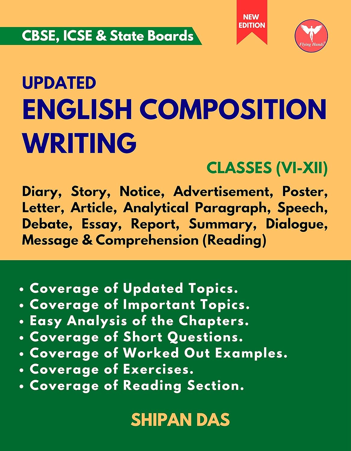 Updated English Composition Writing (CBSE, ICSE & State Boards) - Retail Maharaj