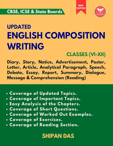 Updated English Composition Writing (CBSE, ICSE & State Boards) - Retail Maharaj