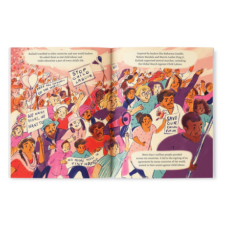 Seeker of Truth: Kailash Satyarthi’s Fight to End Child Labour | Inspiring Biography | Nobel Prize Winner | Ages 7+ - Retail Maharaj