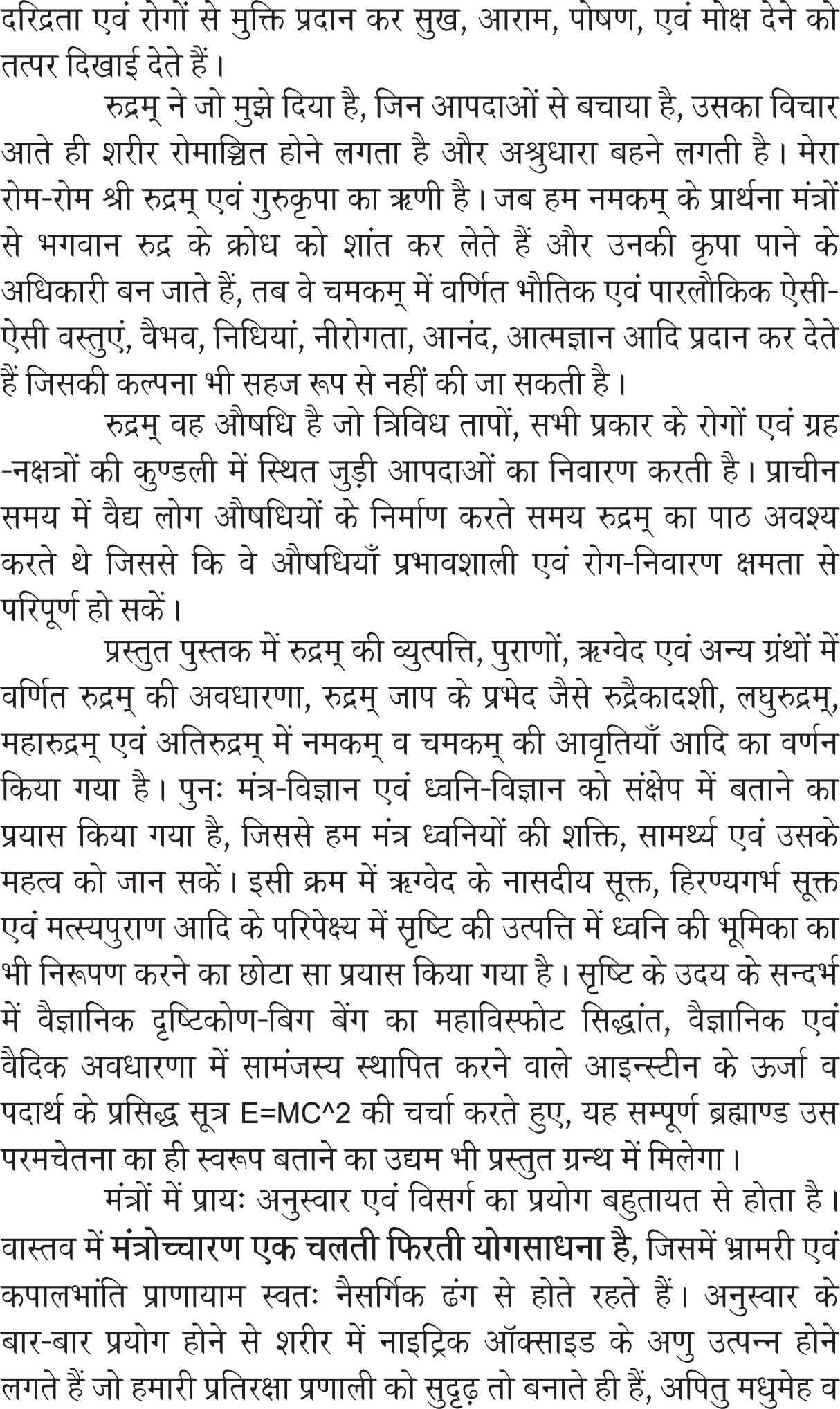 Sri Rudram evam uski Chamatkarik Shaktiyan [Paperback] Mr G M AGARWAL