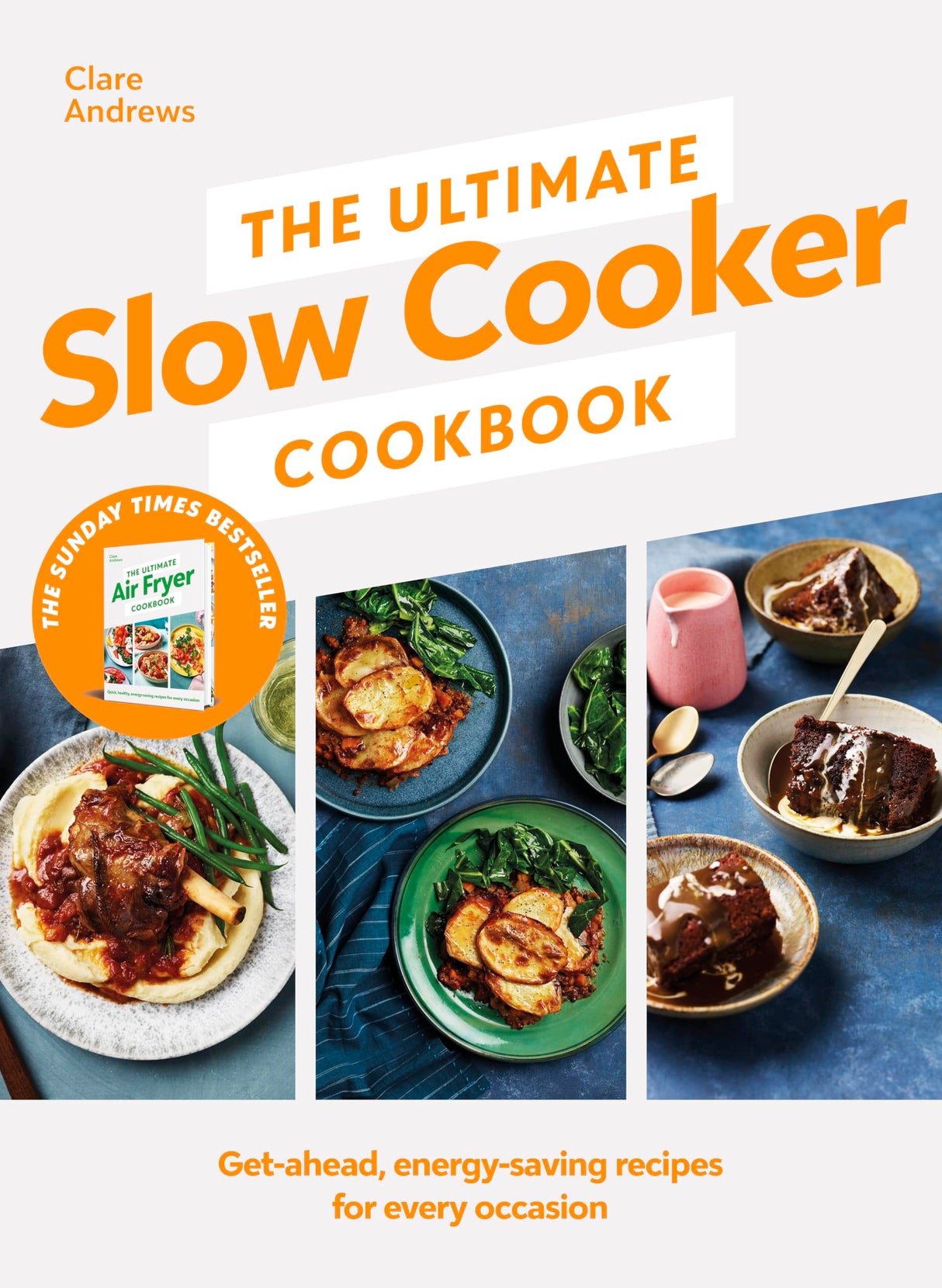 The Ultimate Slow Cooker Cookbook: The Kitchen must-have From the bestselling author of The Ultimate Air Fryer Cookbook - Retail Maharaj