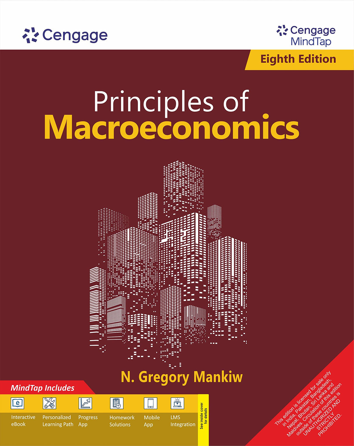 Principles of Macroeconomics with MindTap, 8th Edition - Retail Maharaj