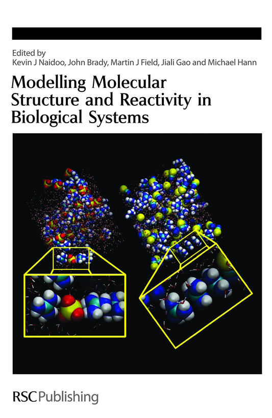 Modelling Molecular Structure and Reactivity in Biological Systems: 304 (Special Publications)