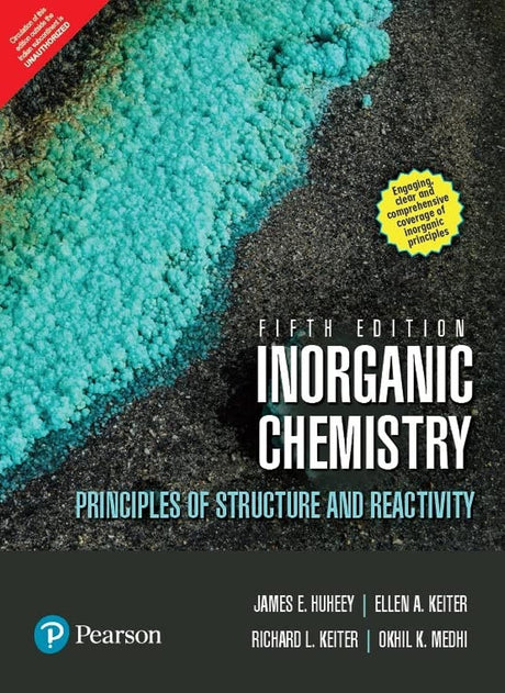 Inorganic Chemistry: Principles of Structure and Reactivity, 5e - Retail Maharaj