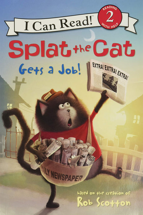 Splat The Cat Gets A Job] - Retail Maharaj