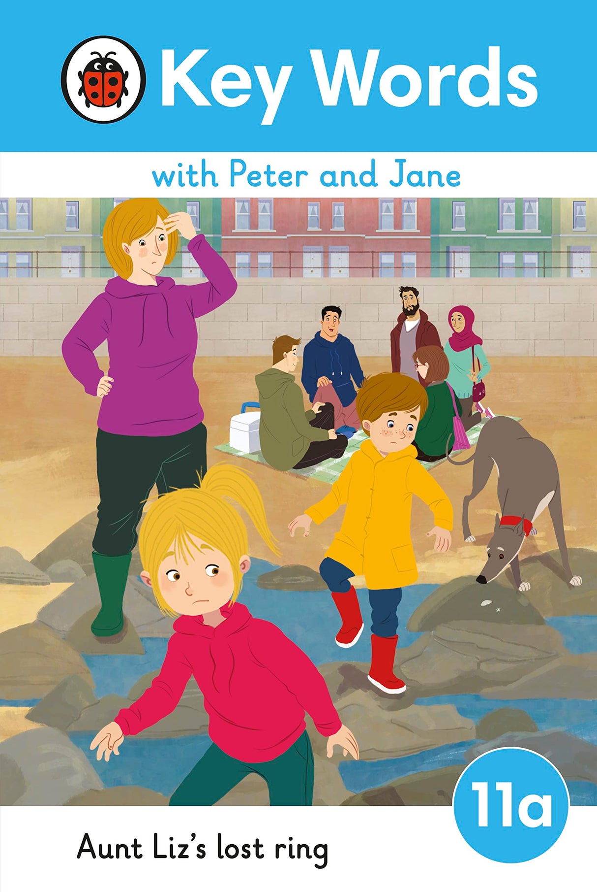 Key Words LVL : 11a : Aunt Liz's Lost Ri (Key Words with Peter and Jane)