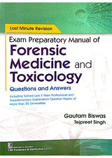 Exam Preparatory Manual Of Forensic Medicine And Toxicology Questions And Answers (Pb 2025)
