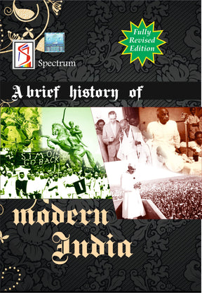 A Brief History of Modern India - 2019/Edition - OLD Edition - Retail Maharaj