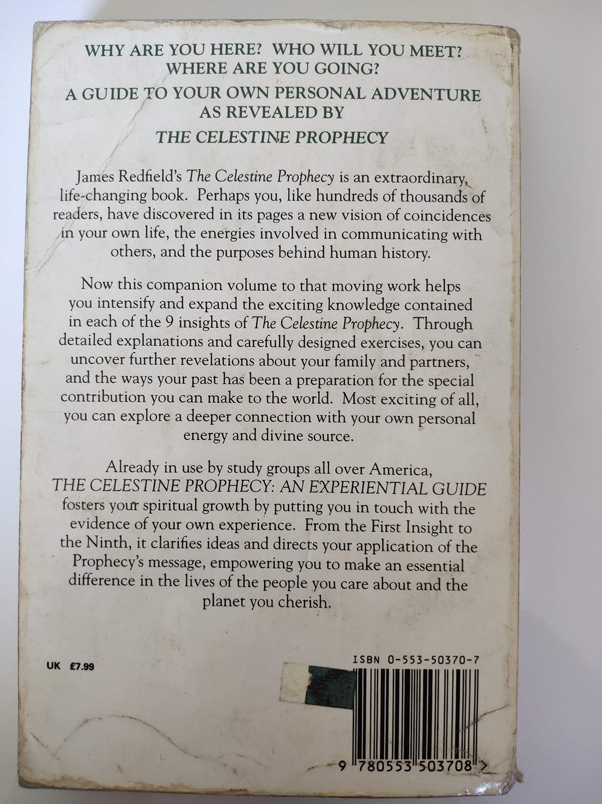 The Celestine Prophecy: An Experiential Guide