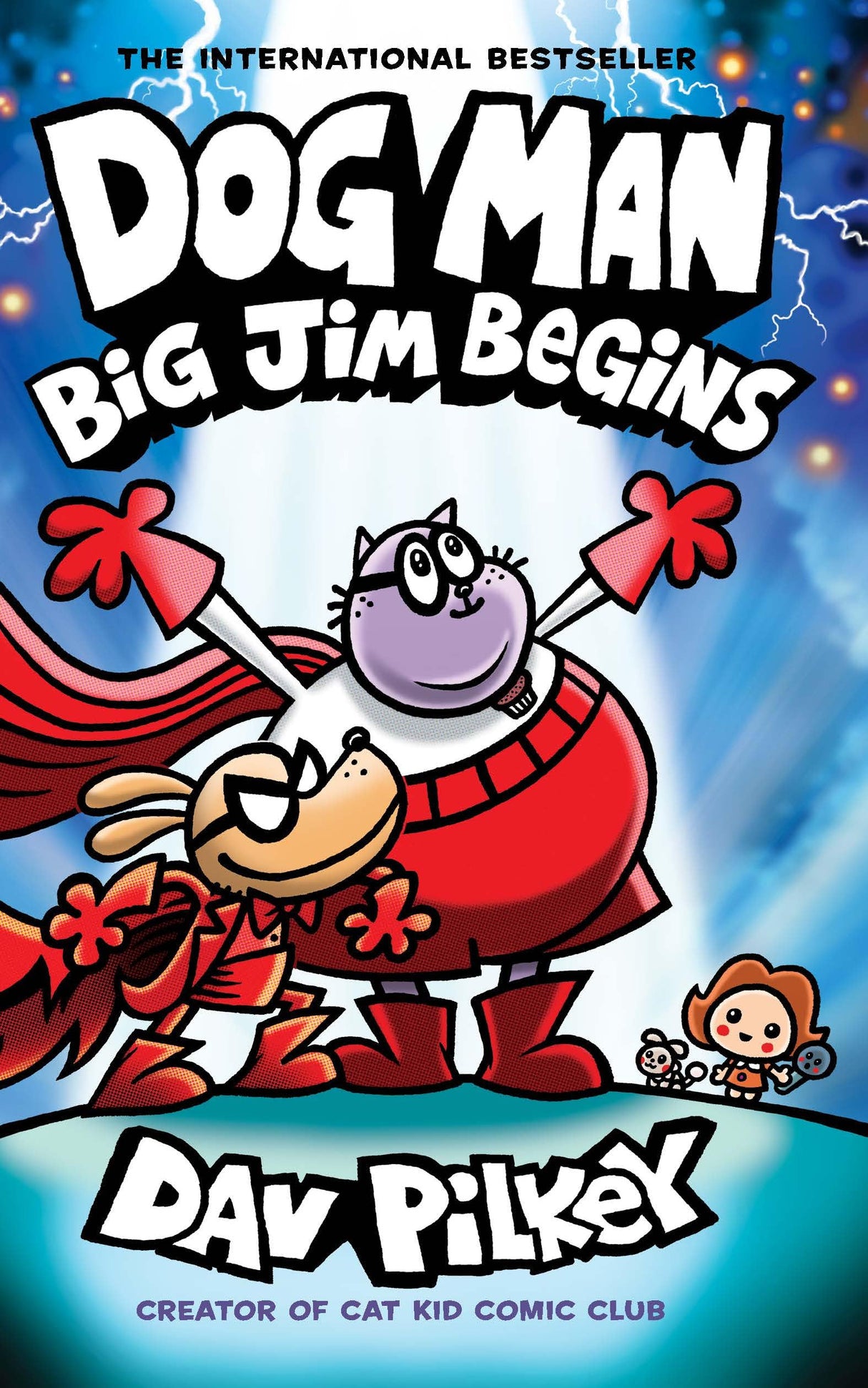 Dog Man #13: Big Jim Begins (Graphic Novel) - Retail Maharaj