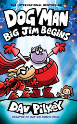 Dog Man #13: Big Jim Begins (Graphic Novel) - Retail Maharaj