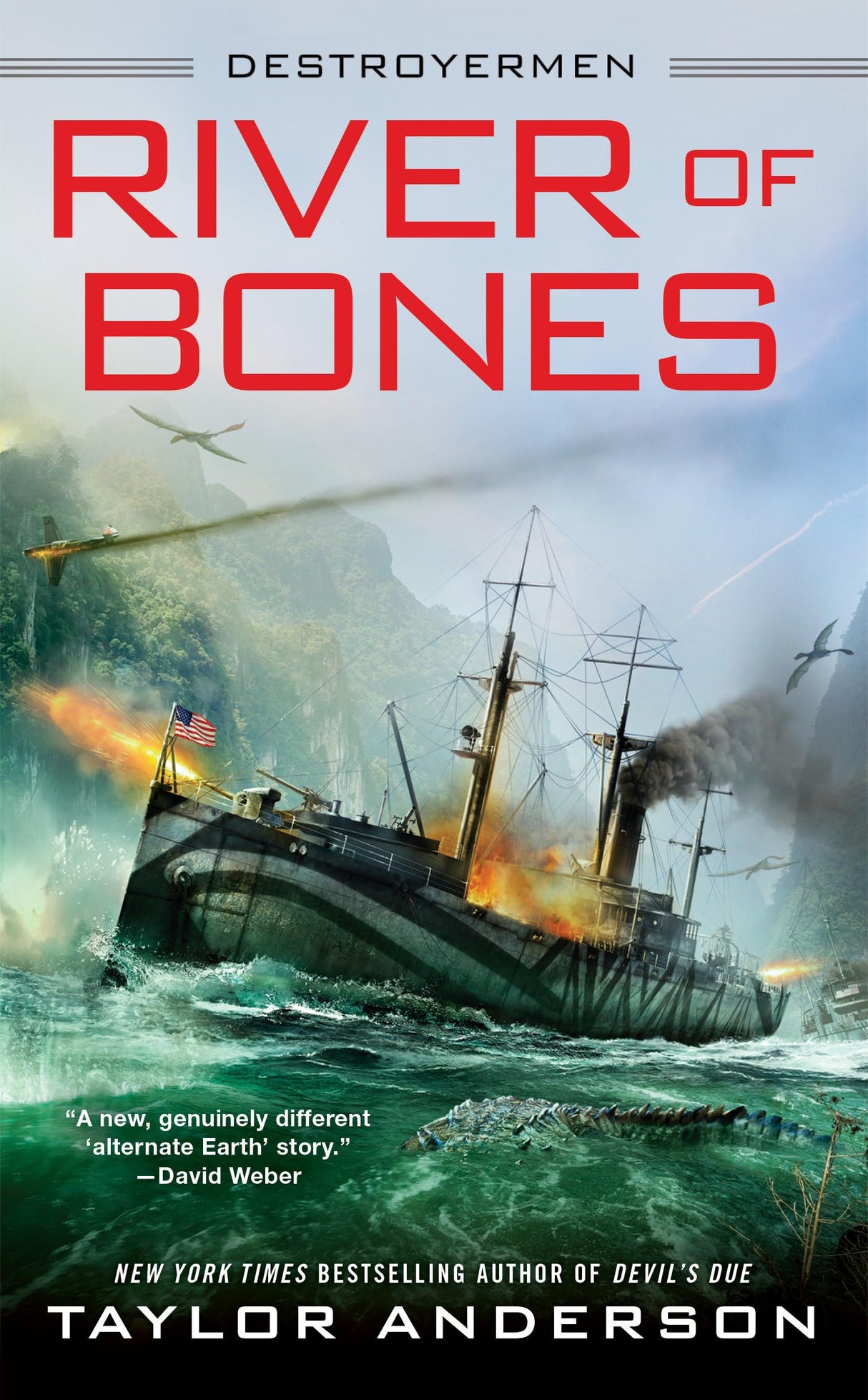 River of Bones: 13 (Destroyermen)