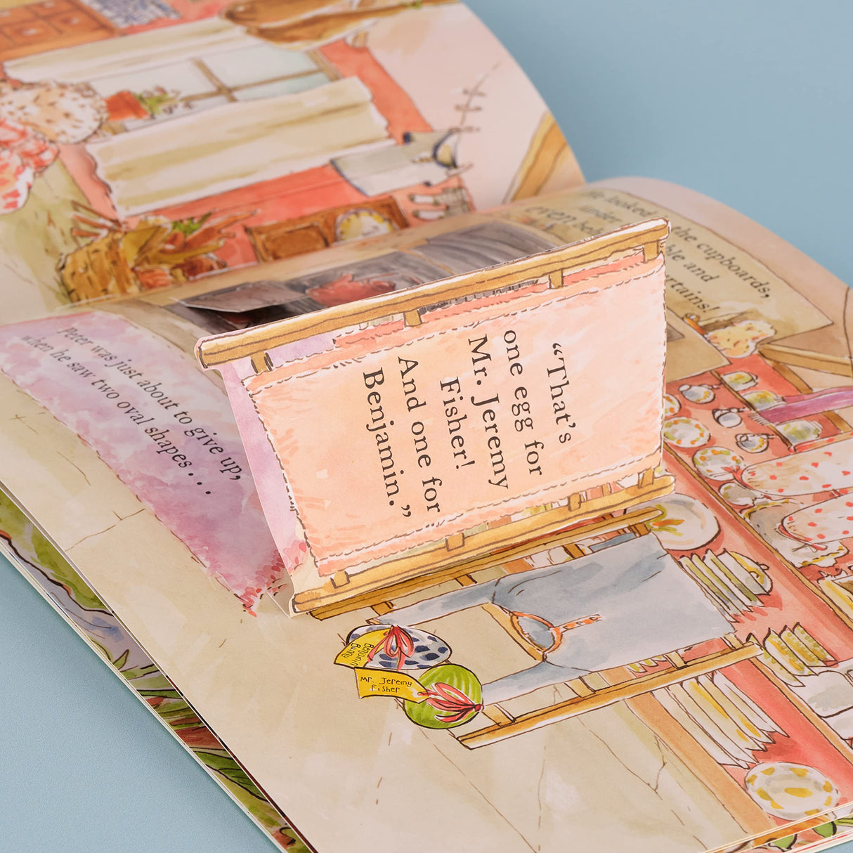 Peter Rabbit Great Big Easter Egg Hunt: A Lift-the-Flap Storybook