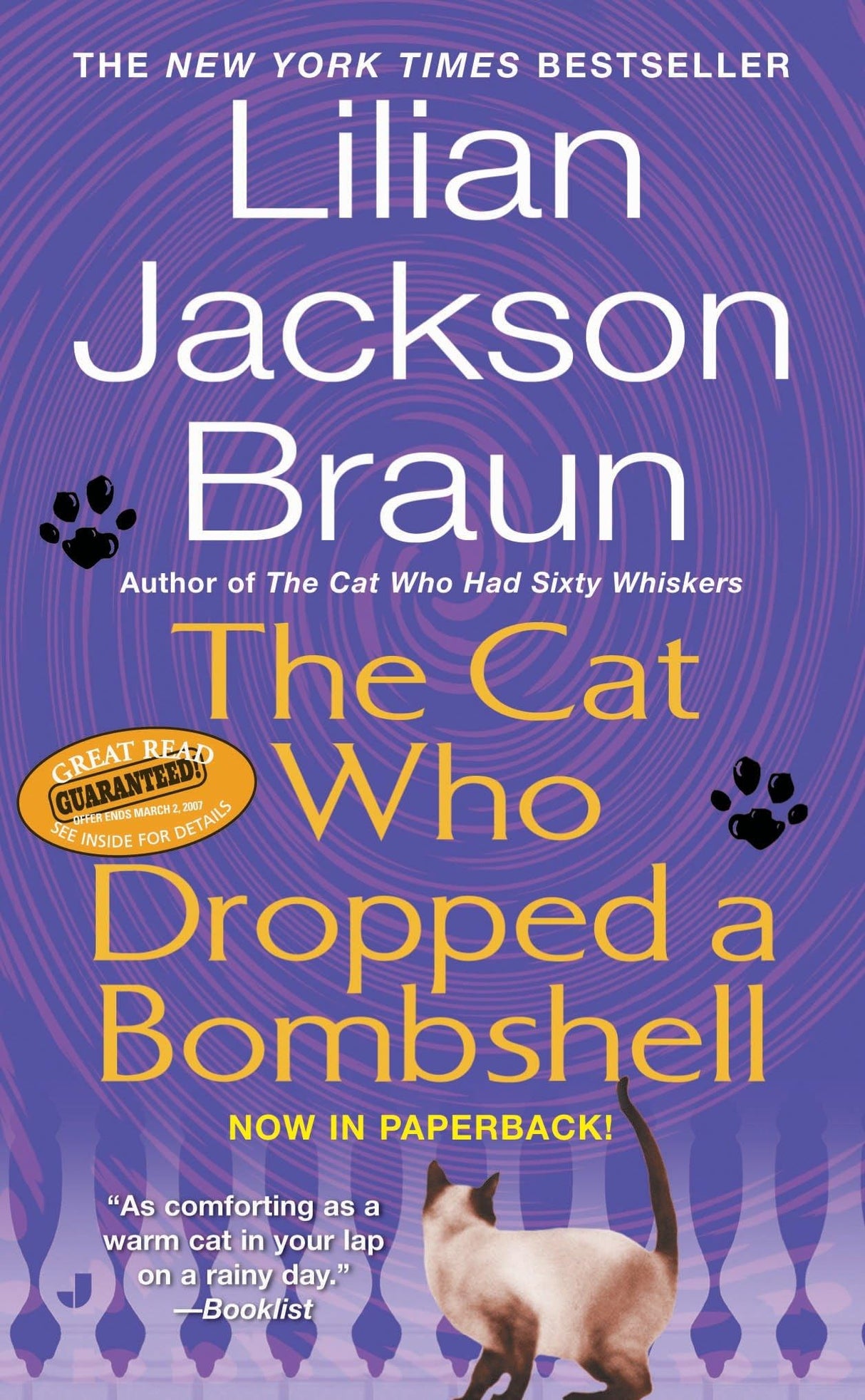 The Cat Who Dropped a Bombshell: 28