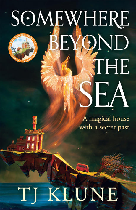 Somewhere Beyond the Sea: SPRAYED EDGE EDITION: The No. 1 New York Times bestseller and heart-warming sequel to The House in the Cerulean Sea ... First Printing** (Cerulean Chronicles) - Retail Maharaj