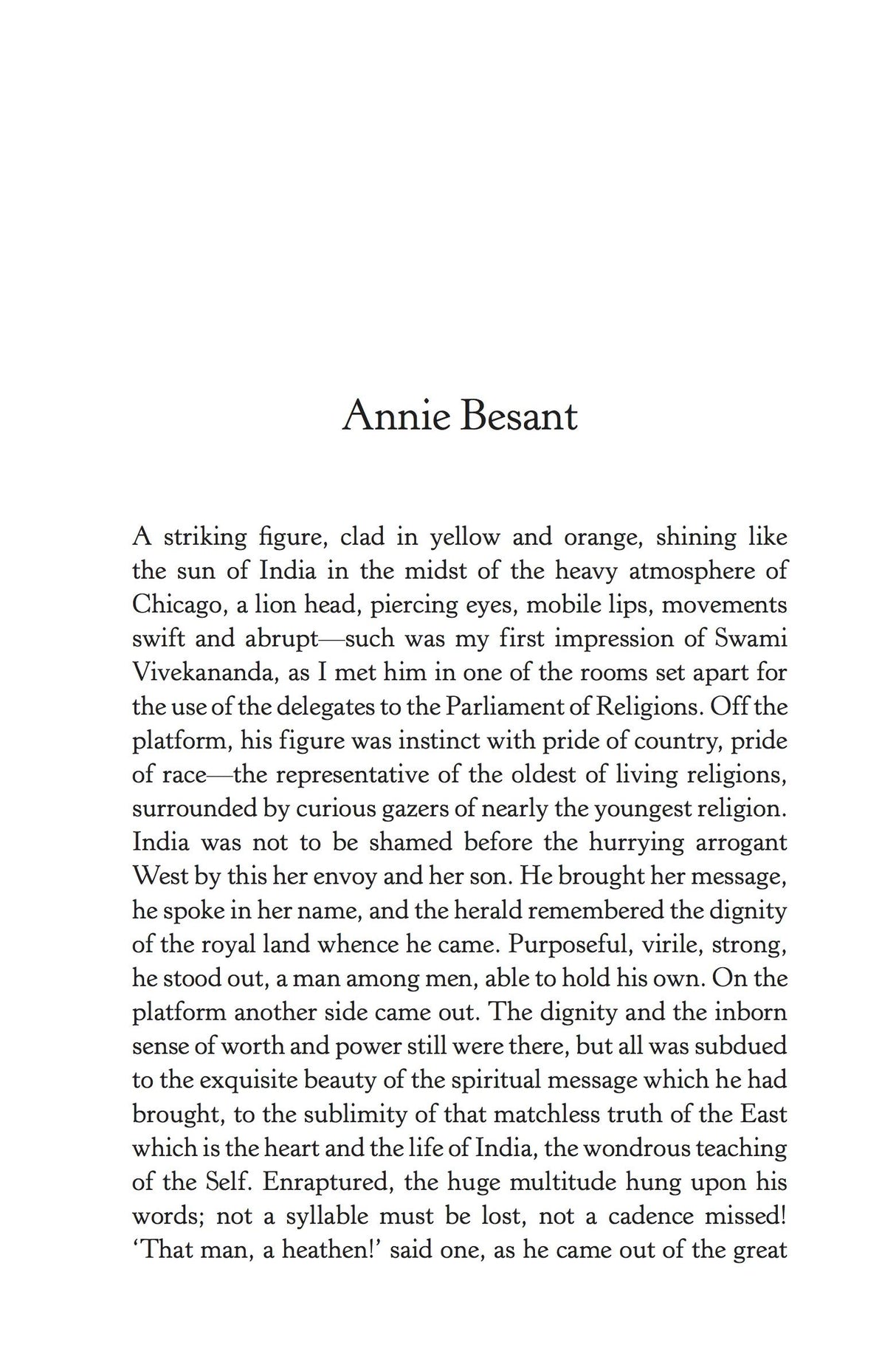 Reflections: Swami Vivekananda - Retail Maharaj