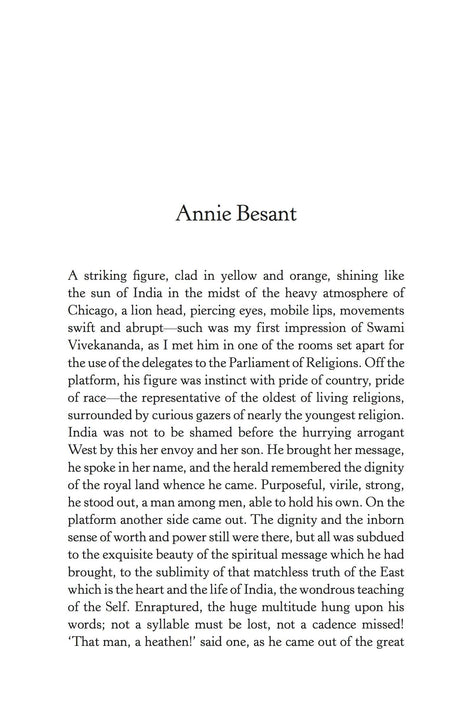 Reflections: Swami Vivekananda - Retail Maharaj
