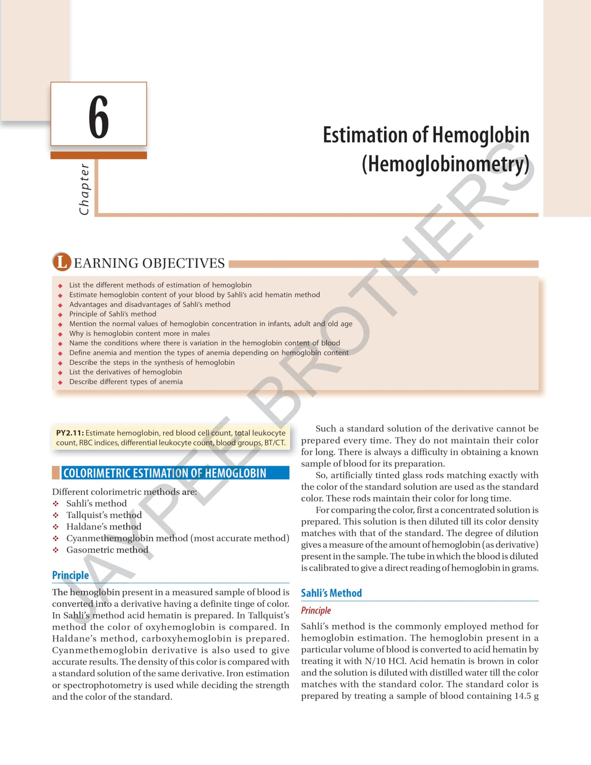 PRACTICAL PHYSIOLOGY
