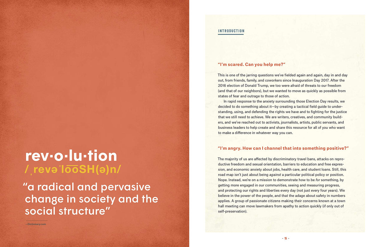 Road Map for Revolutionaries: Resistance, Activism, and Advocacy for All