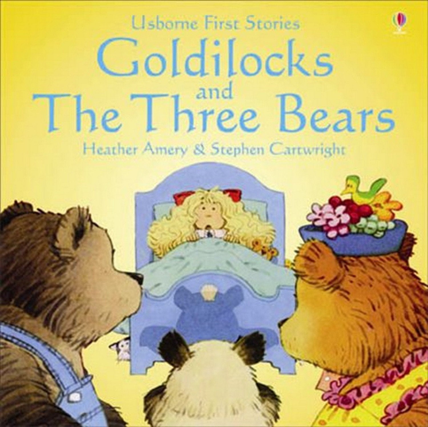 Goldilocks and the Three Bears (First Stories) [Paperback] Heather Amery