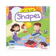 Lift The Flap Board Book – Shapes | For 2+ Yrs - Retail Maharaj