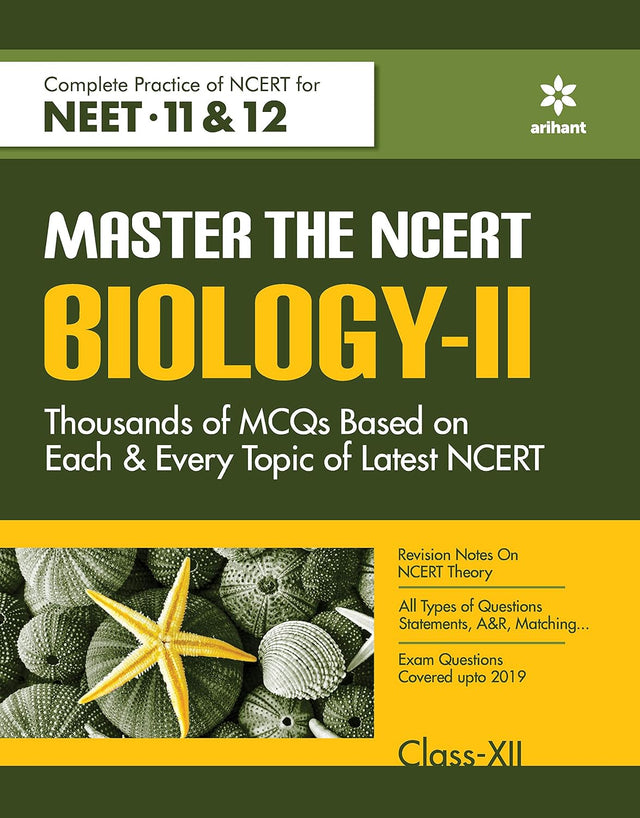 Master The NCERT Biology - II Class 12 (NEET 11 & 12) - Retail Maharaj