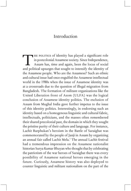 Primus Books - Assam in History and Memory: Restructuring the Past in the Nineteenth and Early Twentieth Centuries - Retail Maharaj