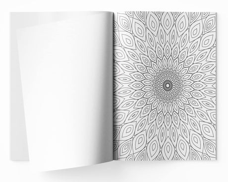 Mandala Coloring Book For Adults - Retail Maharaj