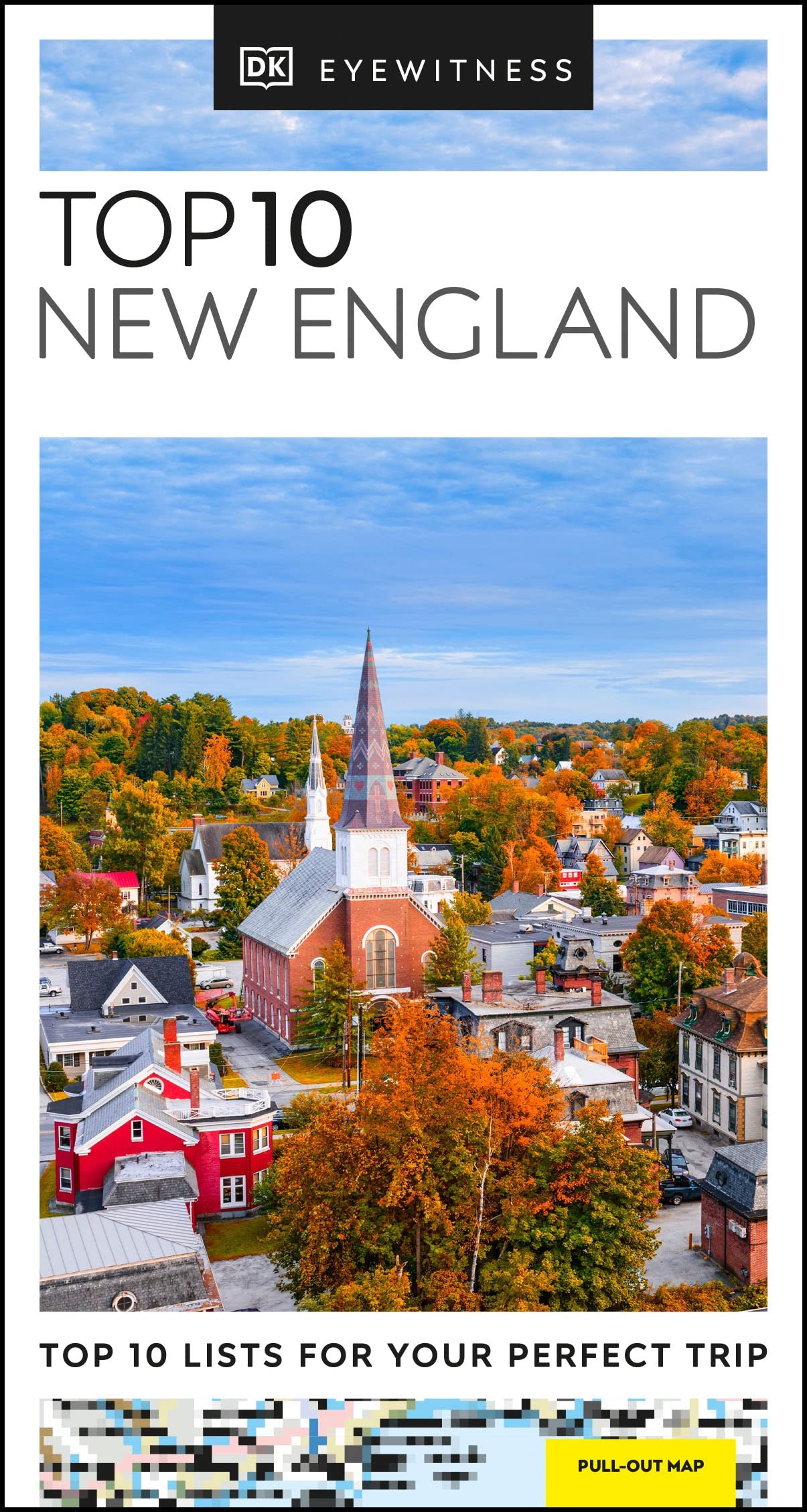 DK Top 10 New England